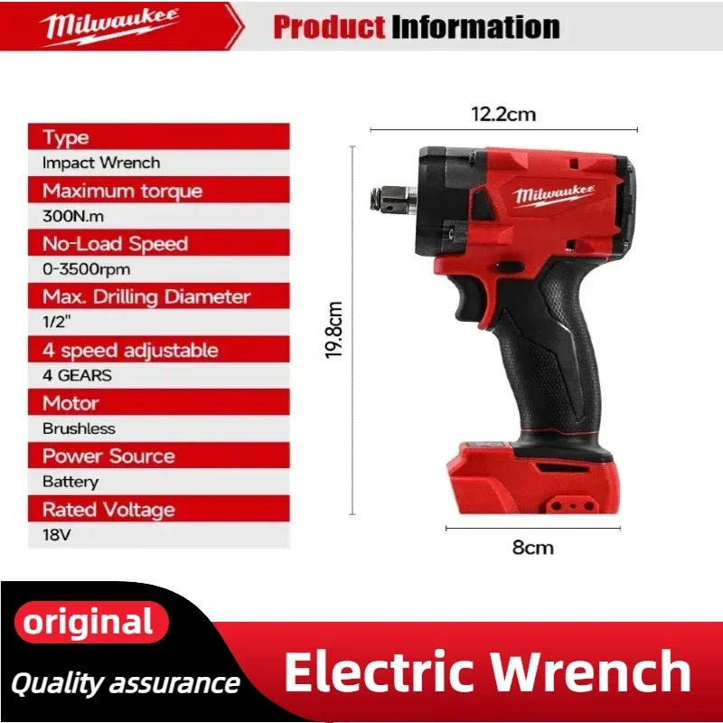 Milwaukee Brushless Cordless P - Power Tools Hammer recension och pris