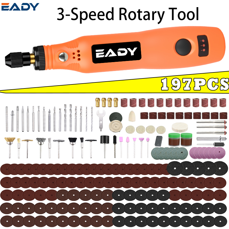 USB Cordless Rotary Tool Kit – - Power Tools Icon recension och pris