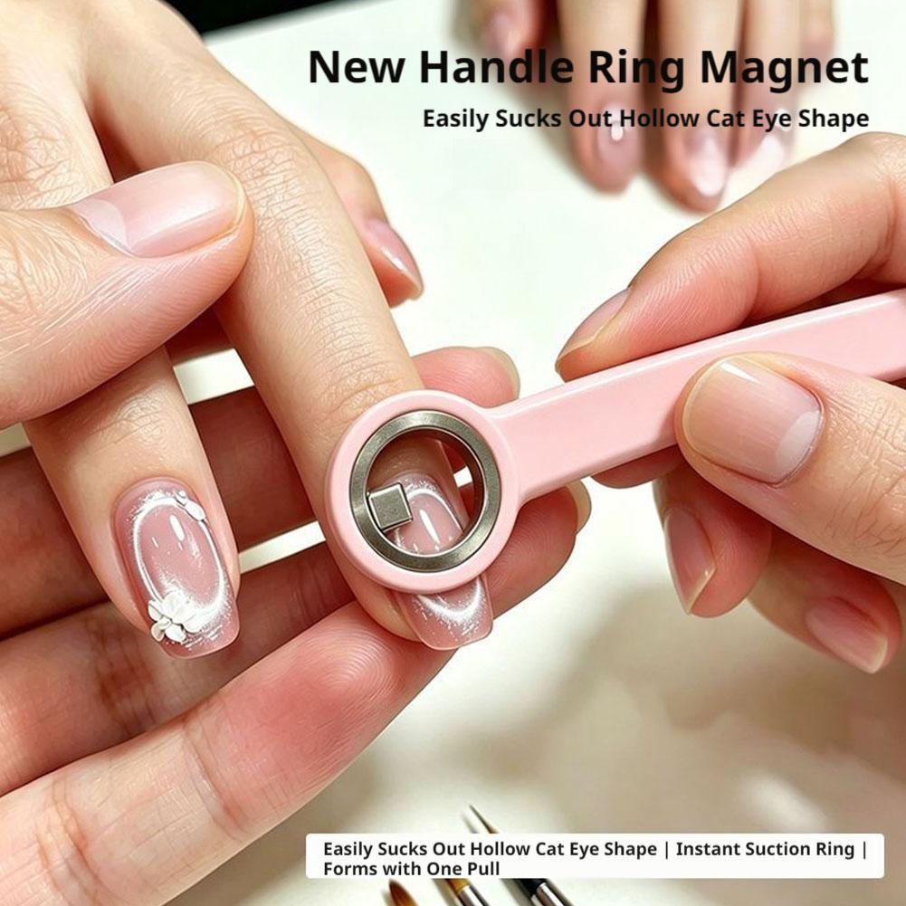 Ring-Shaped Cat Eye Magnet for - Power Tools Cat recension och pris