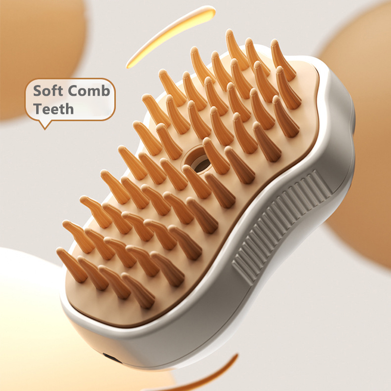 3 in 1 Steamy Pet Dog Brush Ca - Power Tools Cat recension och pris
