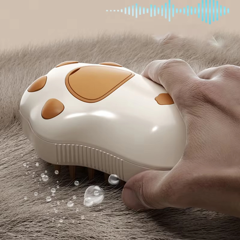 3 in 1 Steamy Pet Dog Brush Ca - Power Tools Cat recension och pris
