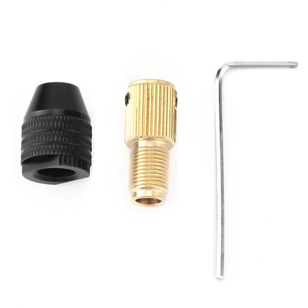 Miniature Self Tightening Chuc - Power Tools Icon recension och pris