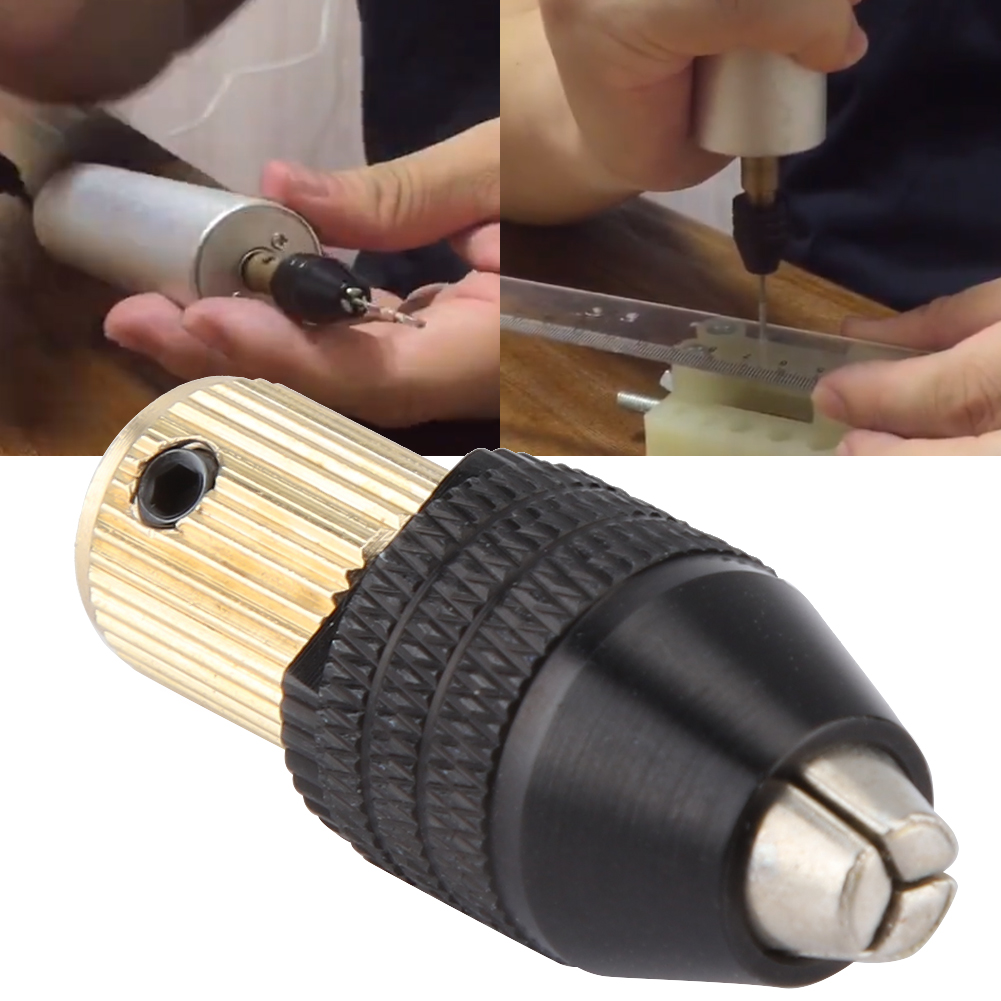 Miniature Self Tightening Chuc - Power Tools Icon recension och pris