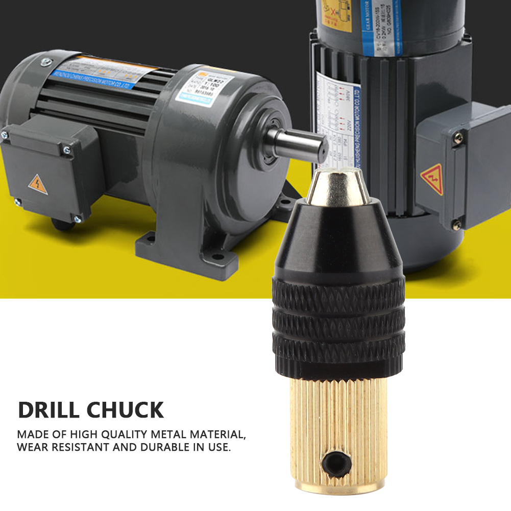 Miniature Self Tightening Chuc - Power Tools Icon recension och pris