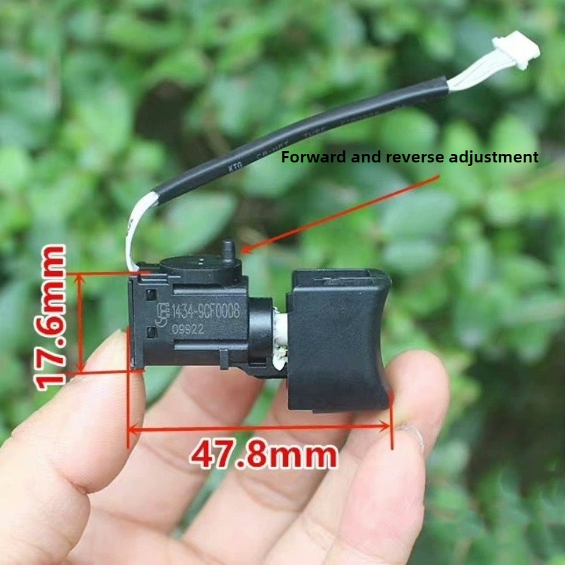 Original 12V Brushless Switch  - Power Tools Hilti recension och pris