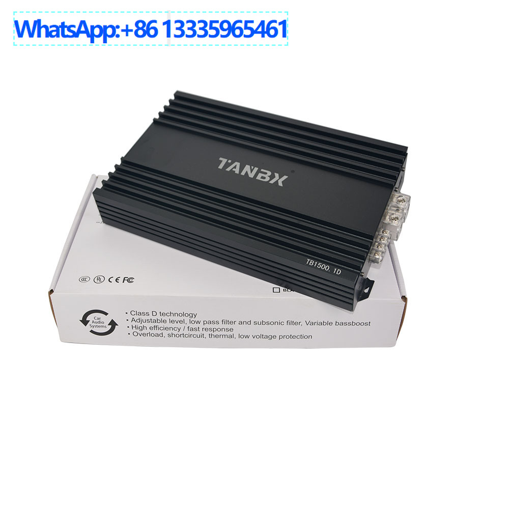 Malaysia TANBX car audio power - Power Tools Malaysia recension och pris
