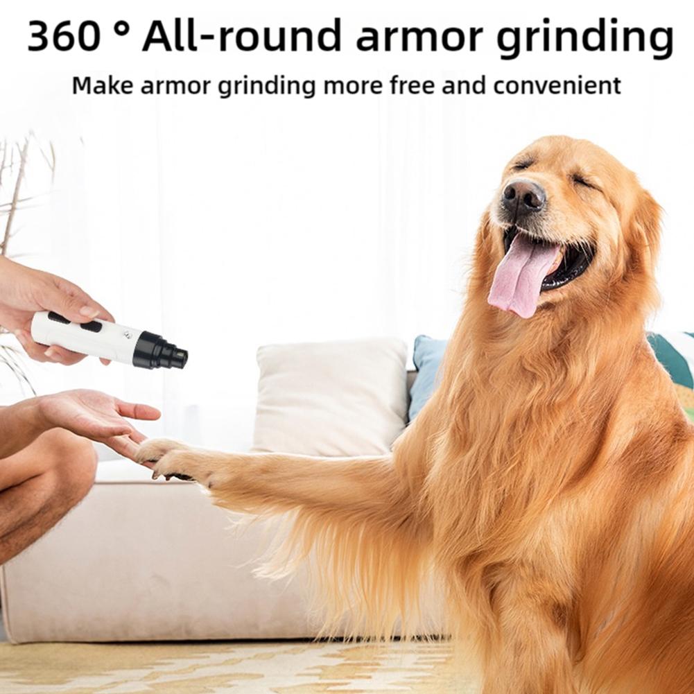 Pet Nail Polisher Dog Electric - Power Tools Cat recension och pris