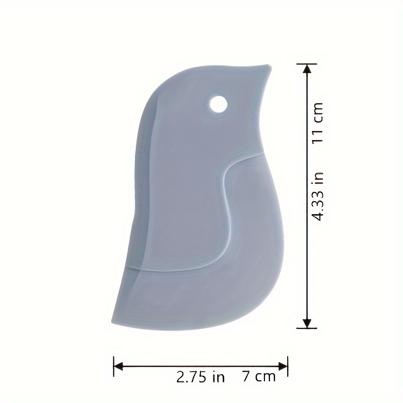 1pc Cute Penguin Soft Scraper, - Power Tools Grease recension och pris