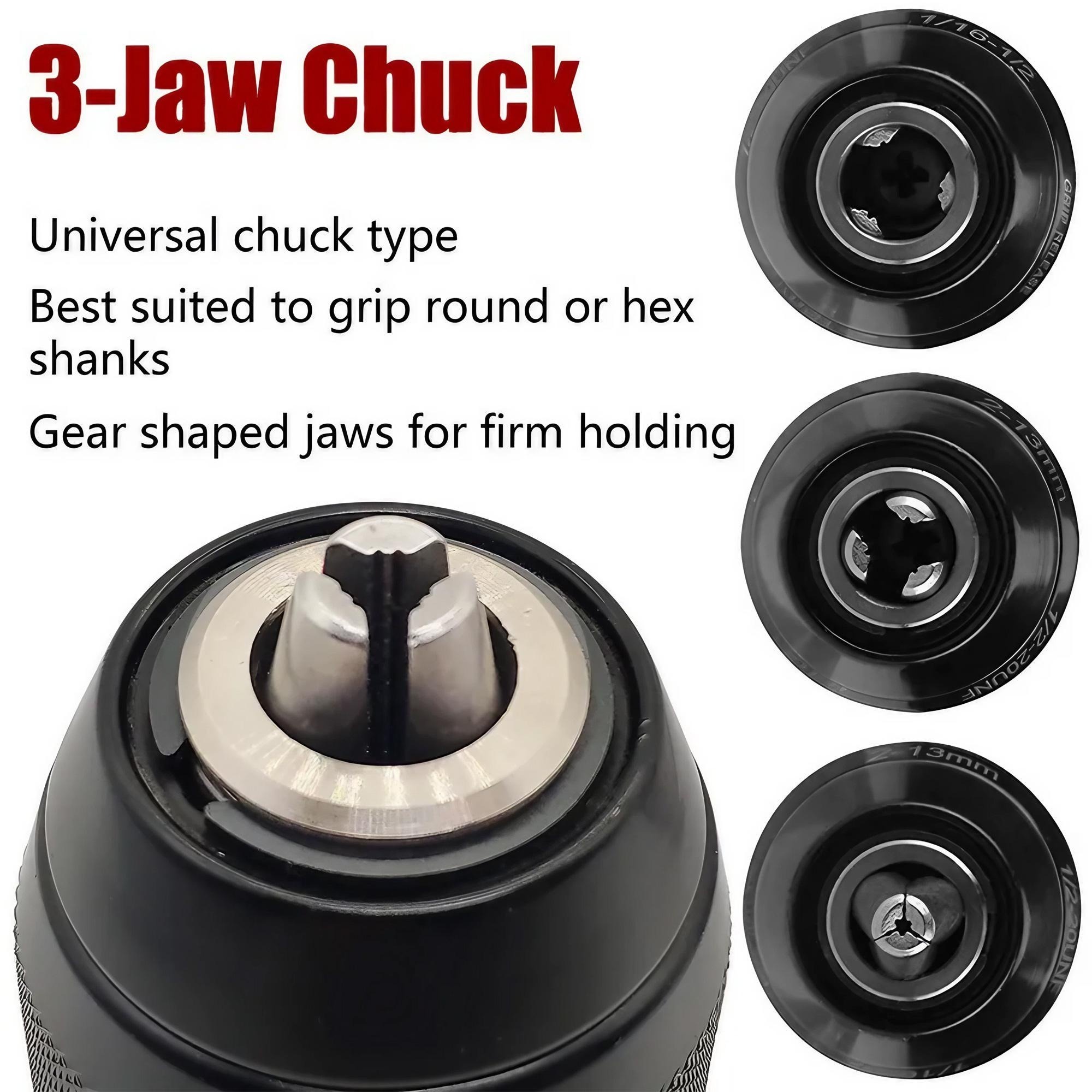 Keyless Drill Chuck Impact Dri - Power Tools Ridgid recension och pris