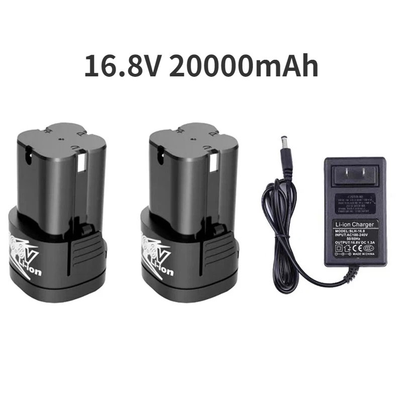 20000mAh 16.8V Lithium Li-ion  - Power Tools Icon recension och pris
