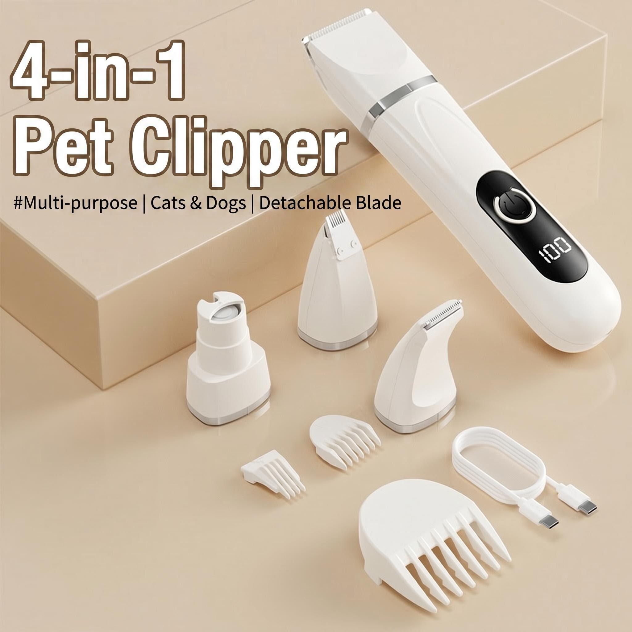 Electric Pet Hair Clipper 4-in - Power Tools Cat recension och pris