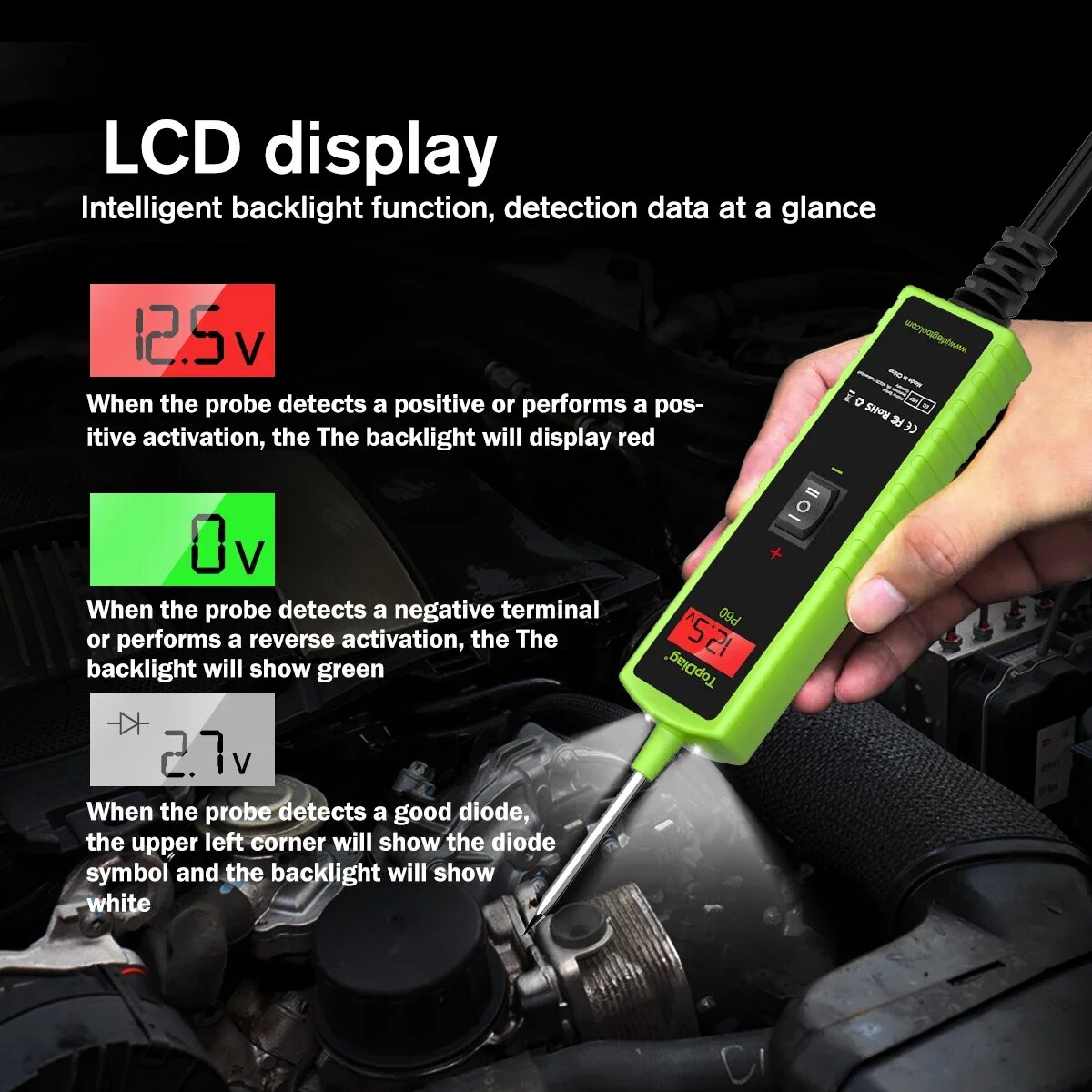 Jdiag P60 Automotive Power Cir - Power Tools Automotive recension och pris