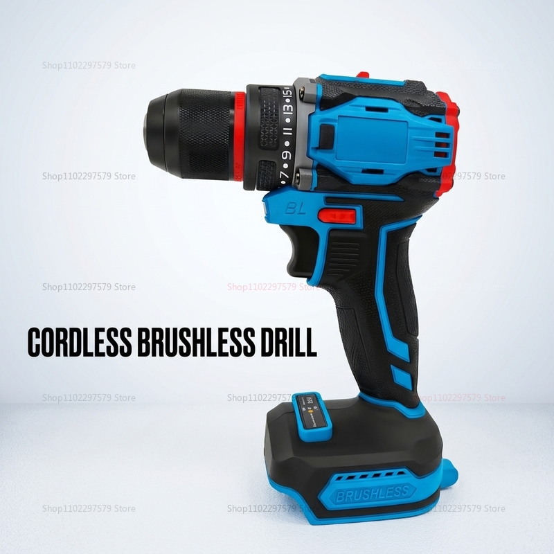 Brushless Cordless Electric Dr - Power Tools For Construction recension och pris