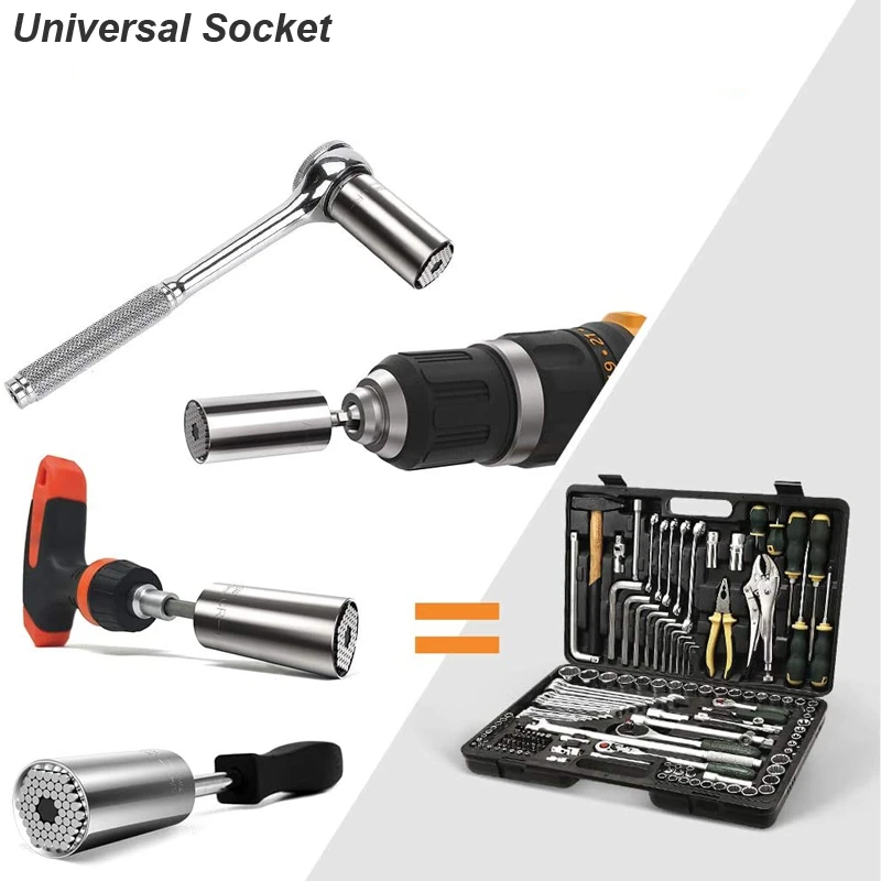 Universal Socket Wrench Head S - Power Tools Ridgid recension och pris