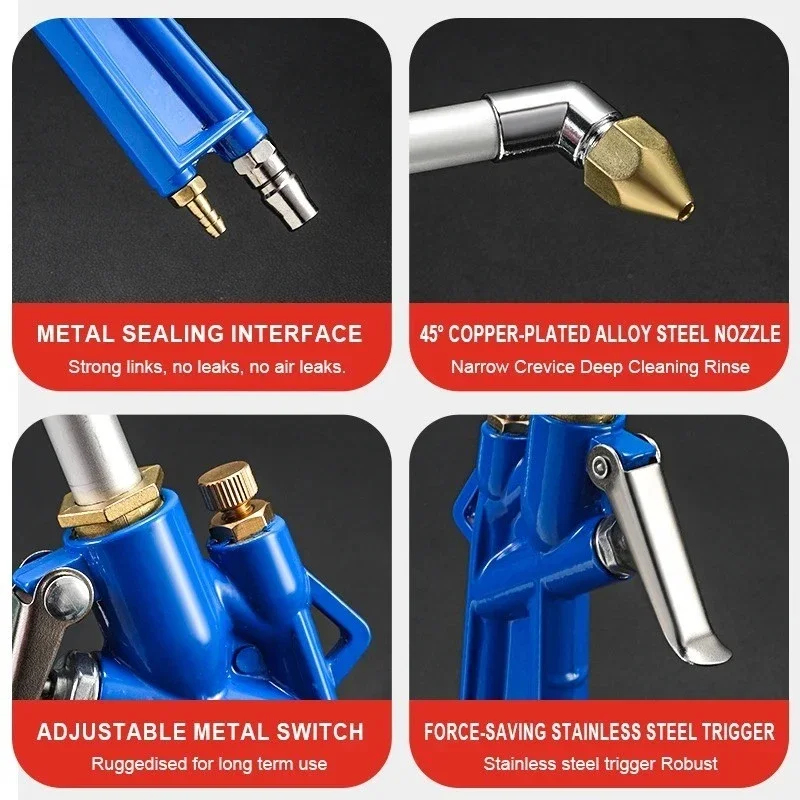 Pneumatic High Pressure Water  - Power Tools Grease recension och pris