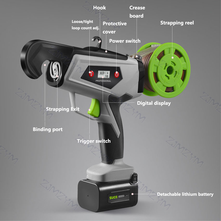 Electric Branch Tying Binding  - Power Tools In Electrical recension och pris