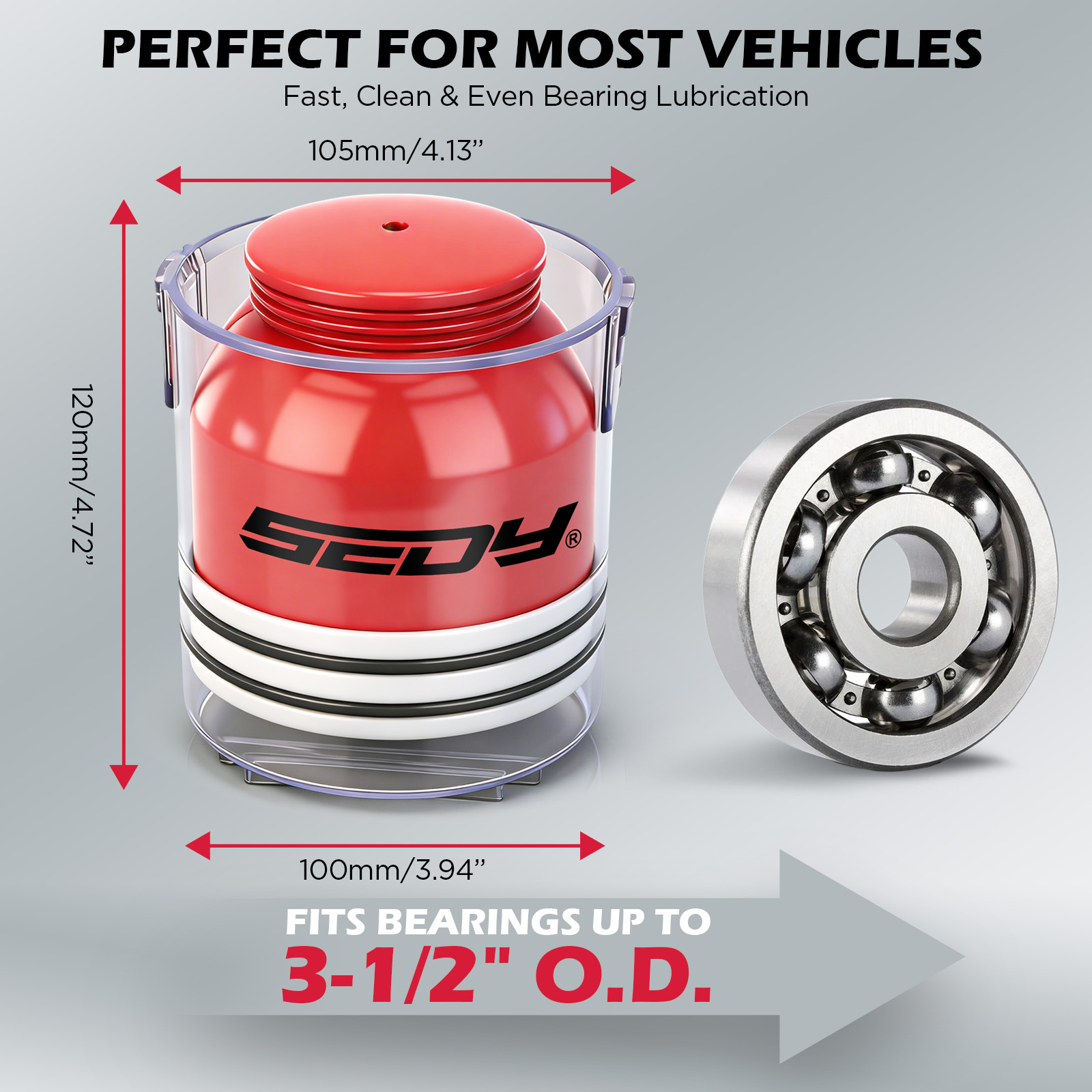 SEDY Premium Wheel Bearing Gre - Power Tools Grease recension och pris