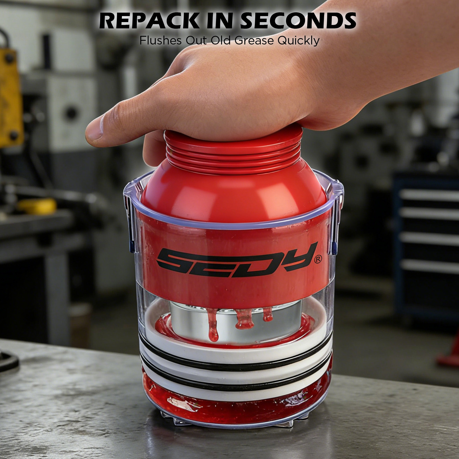 SEDY Premium Wheel Bearing Gre - Power Tools Grease recension och pris
