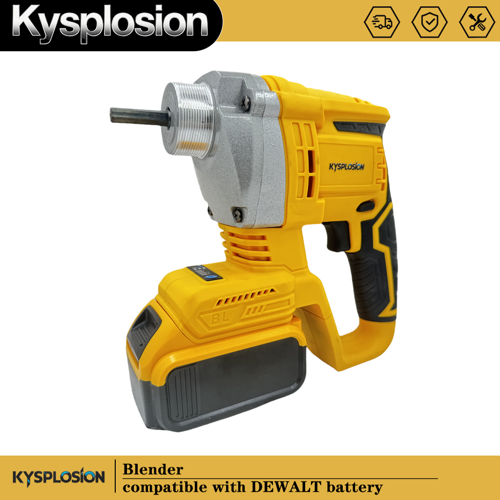 Electric Concrete Mixing Tool  - Power Tools Dewalt recension och pris