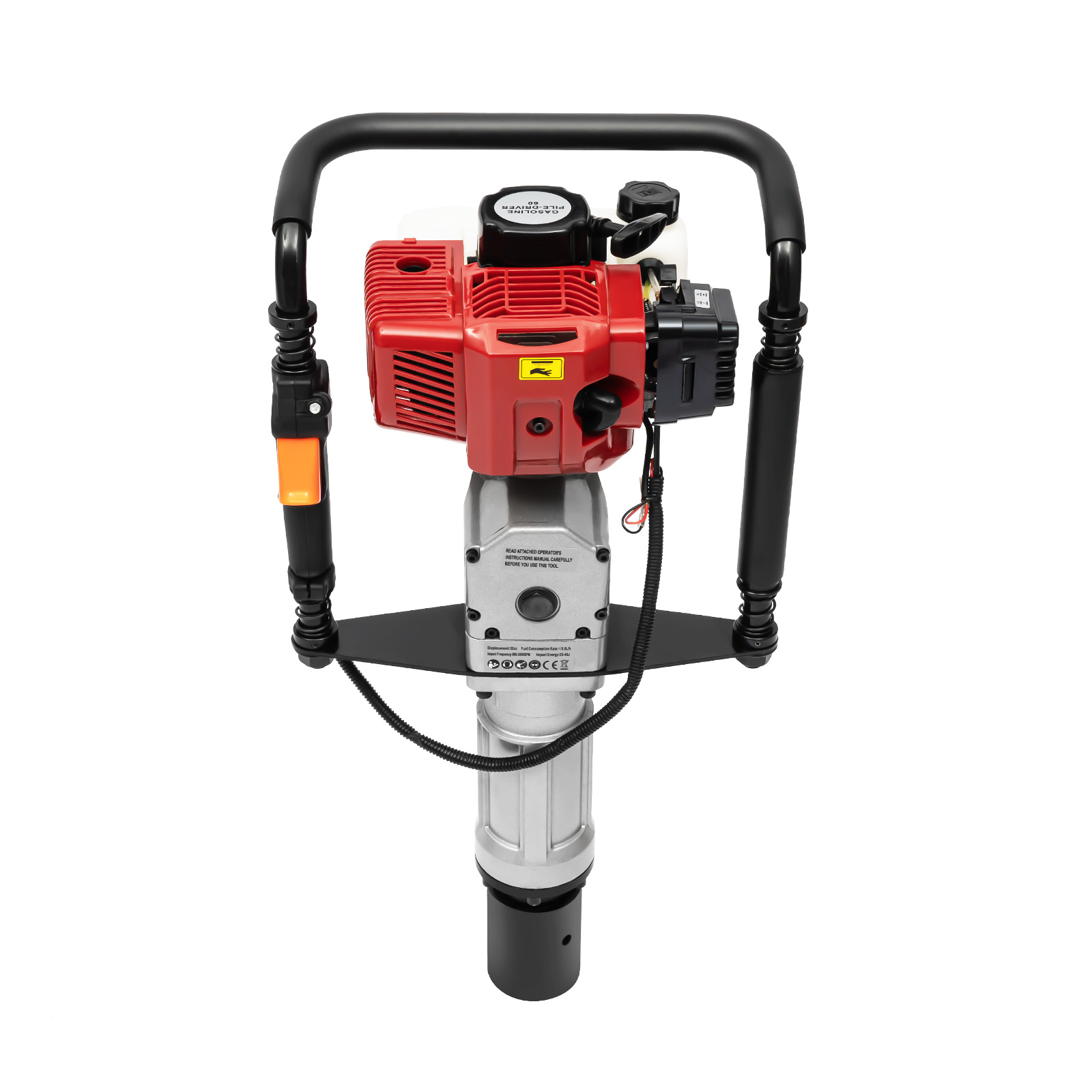 52CC 2-Stroke Gas Post Driver, - Power Tools For Construction recension och pris