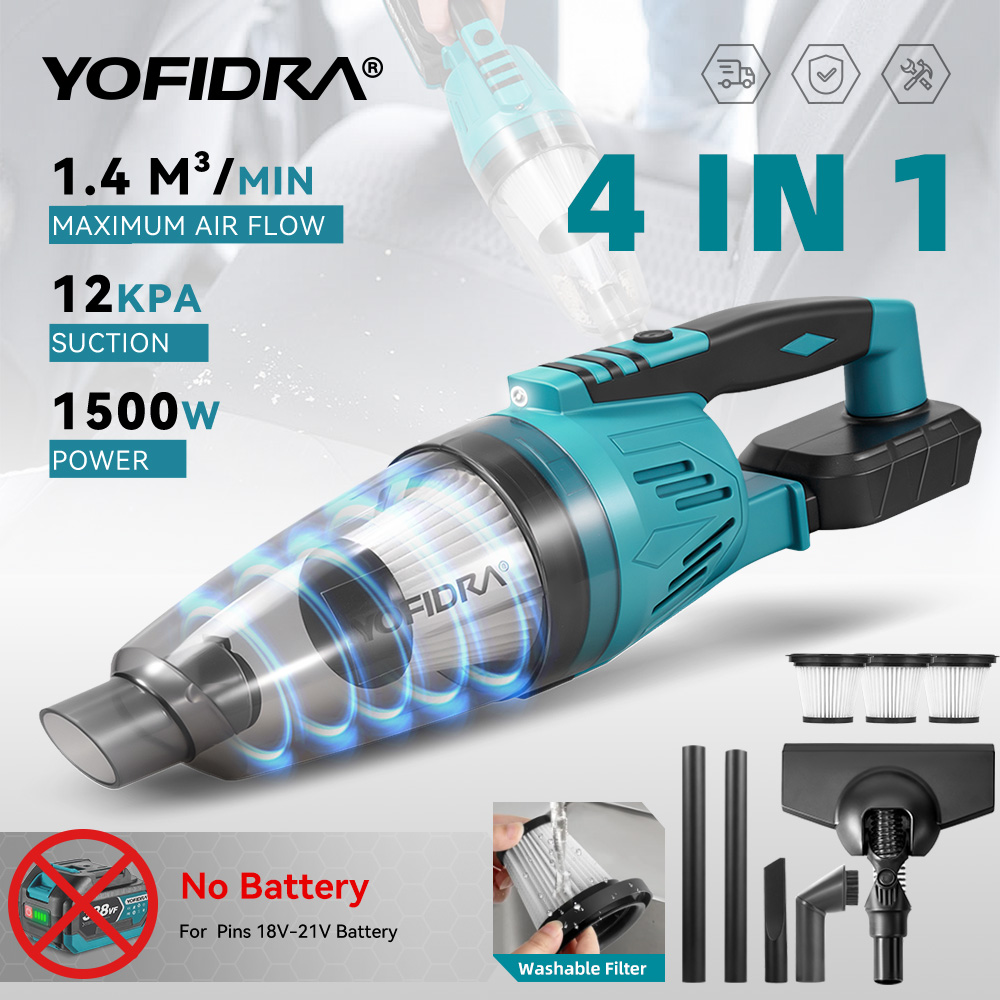YOFIDRA 1500W 12KPA Electric V - Power Tools Automotive recension och pris