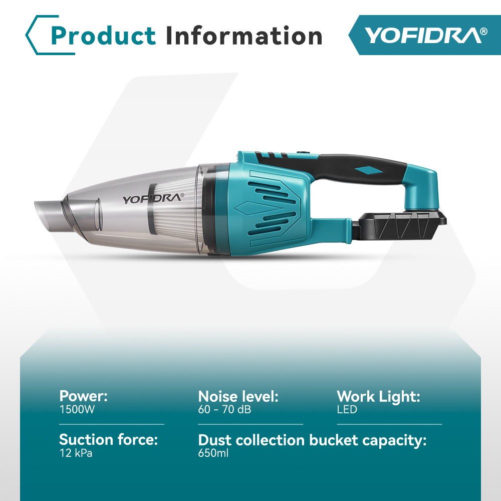 YOFIDRA 1500W 12KPA Electric V - Power Tools Automotive recension och pris
