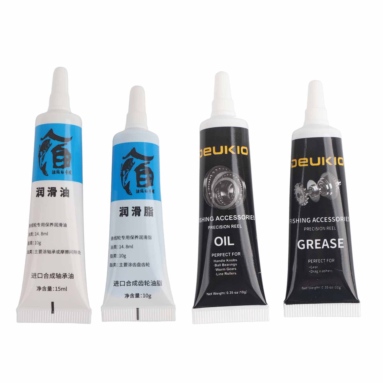 New 2Pcs Fishing Reel Oil and  - Power Tools Grease recension och pris