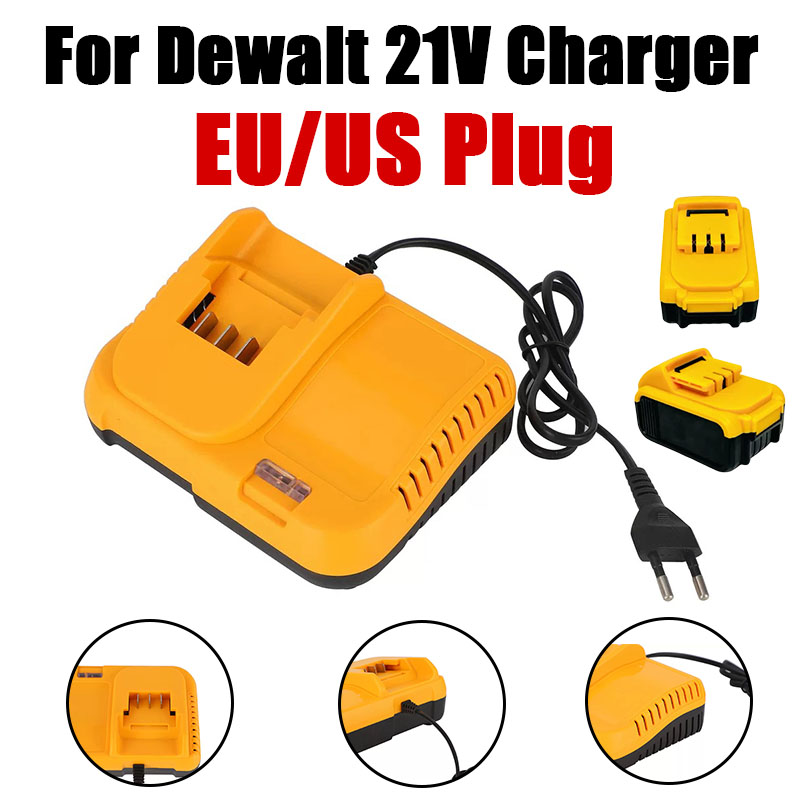 US EU Plug For Dewalt 21V 0.5A - Power Tools Dewalt recension och pris