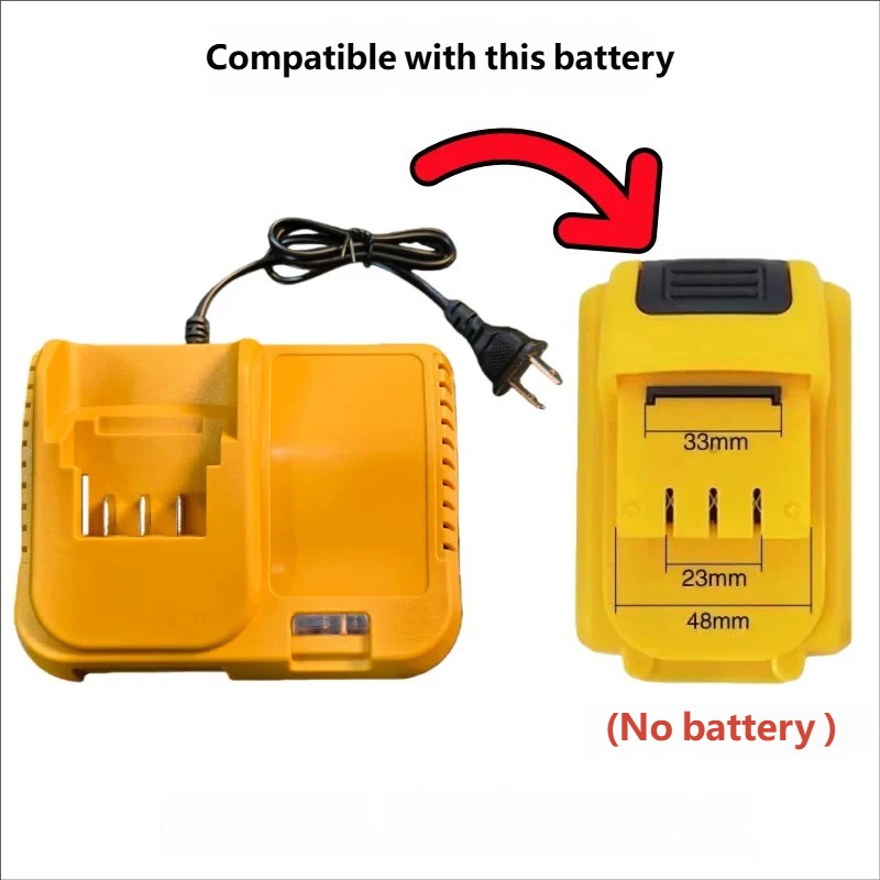 US EU Plug For Dewalt 21V 0.5A - Power Tools Dewalt recension och pris