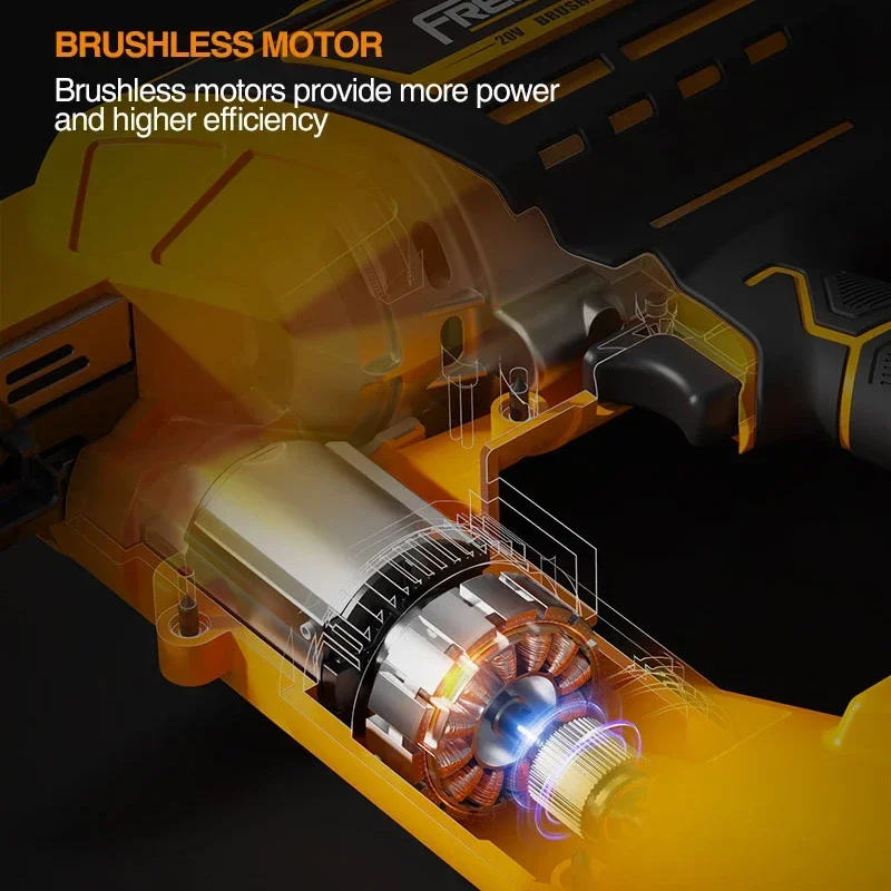 2026/Freeman 20V Brushless Mot - Power Tools In Electrical recension och pris