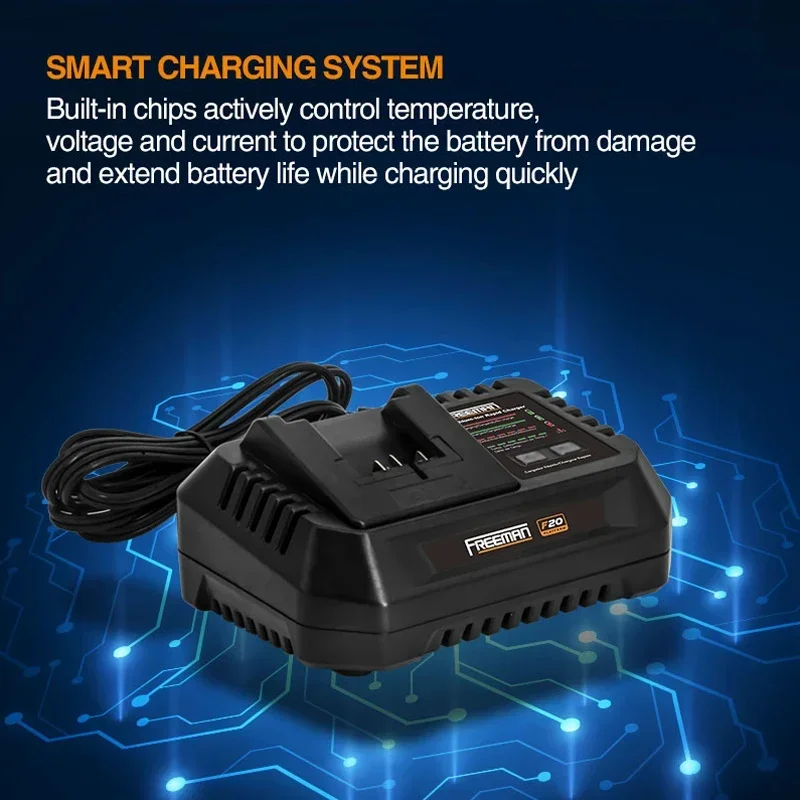 2026/Freeman 20V Brushless Mot - Power Tools In Electrical recension och pris