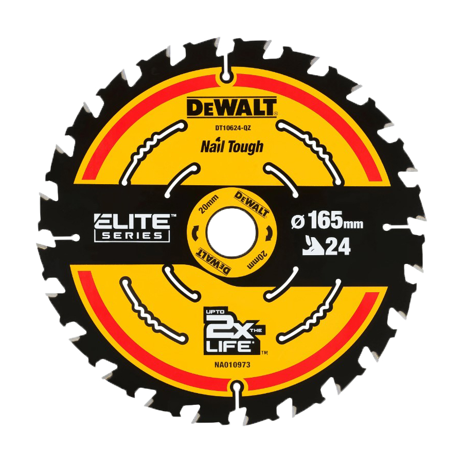 DEWALT DT10624-QZ 1/3pcs 24T C - Power Tools For Construction recension och pris