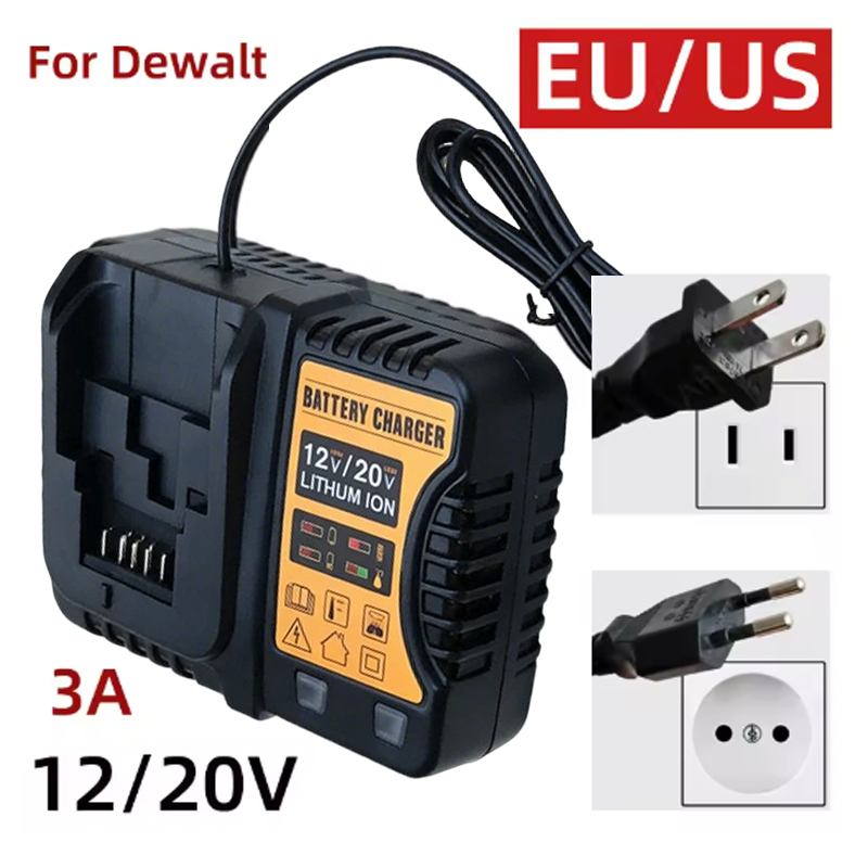 12V/20V Lithium Charger For De - Power Tools Dewalt recension och pris