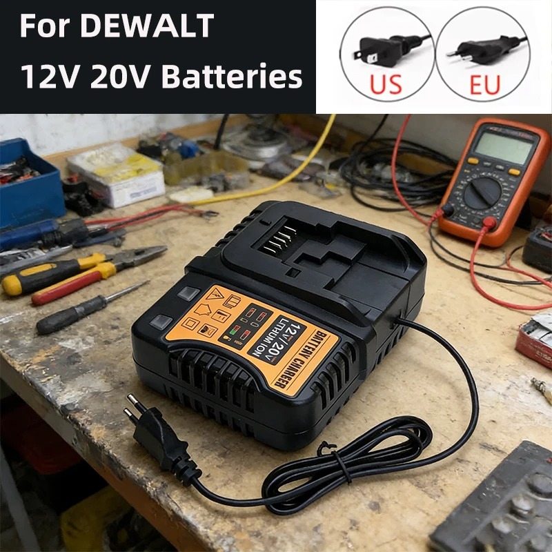 12V/20V Lithium Charger For De - Power Tools Dewalt recension och pris