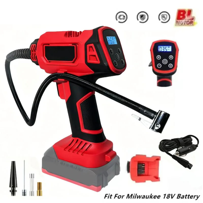 Fit for Milwaukee 18V Battery  - Power Tools Automotive recension och pris