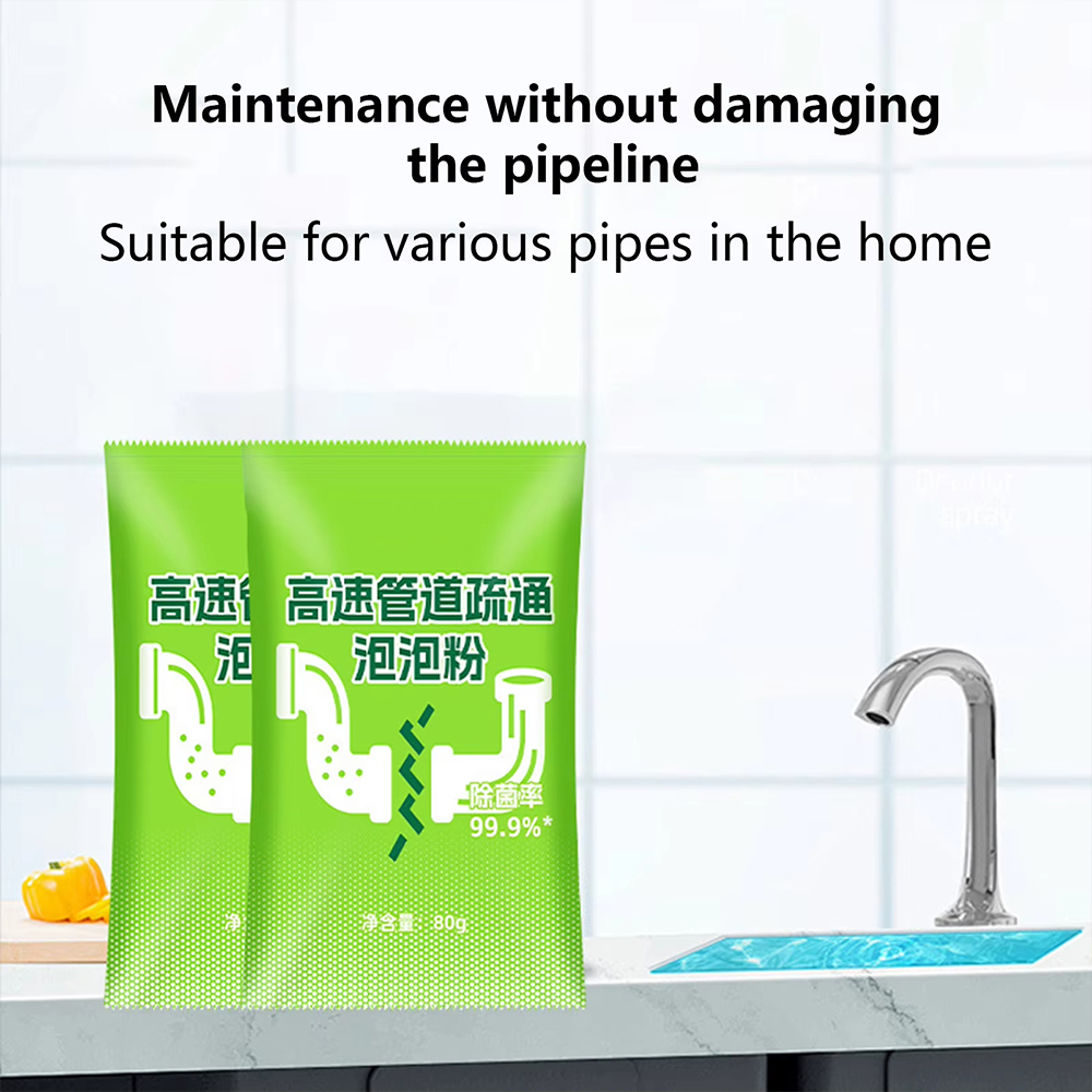 High-Speed Pipe Cleaning Agent - Power Tools Grease recension och pris