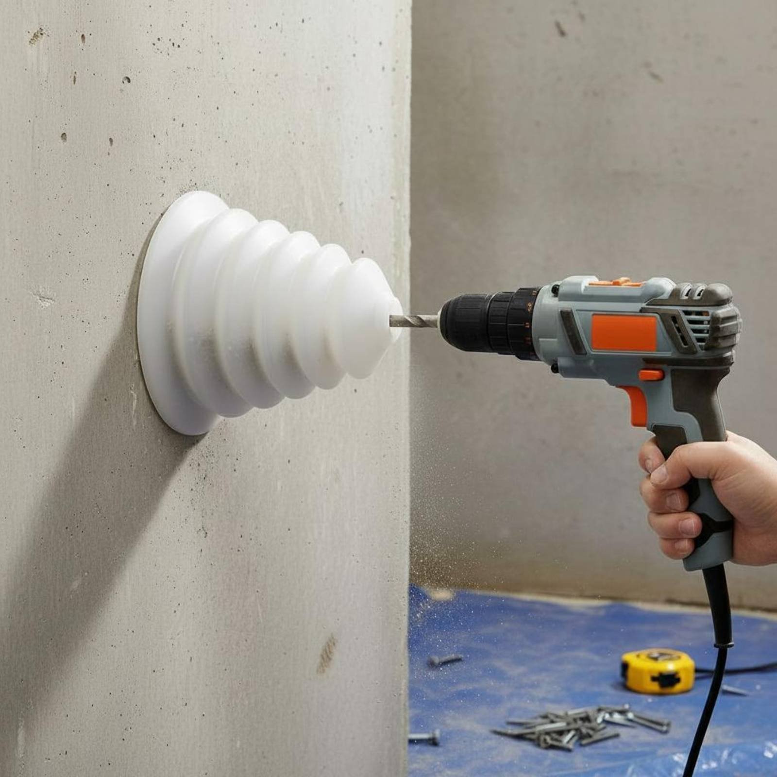 Drill Dust Collector Bowl Easy - Power Tools Hammer recension och pris