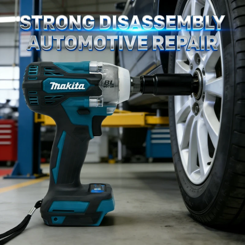 Makita DTW300Z Cordless Brushl - Power Tools Automotive recension och pris