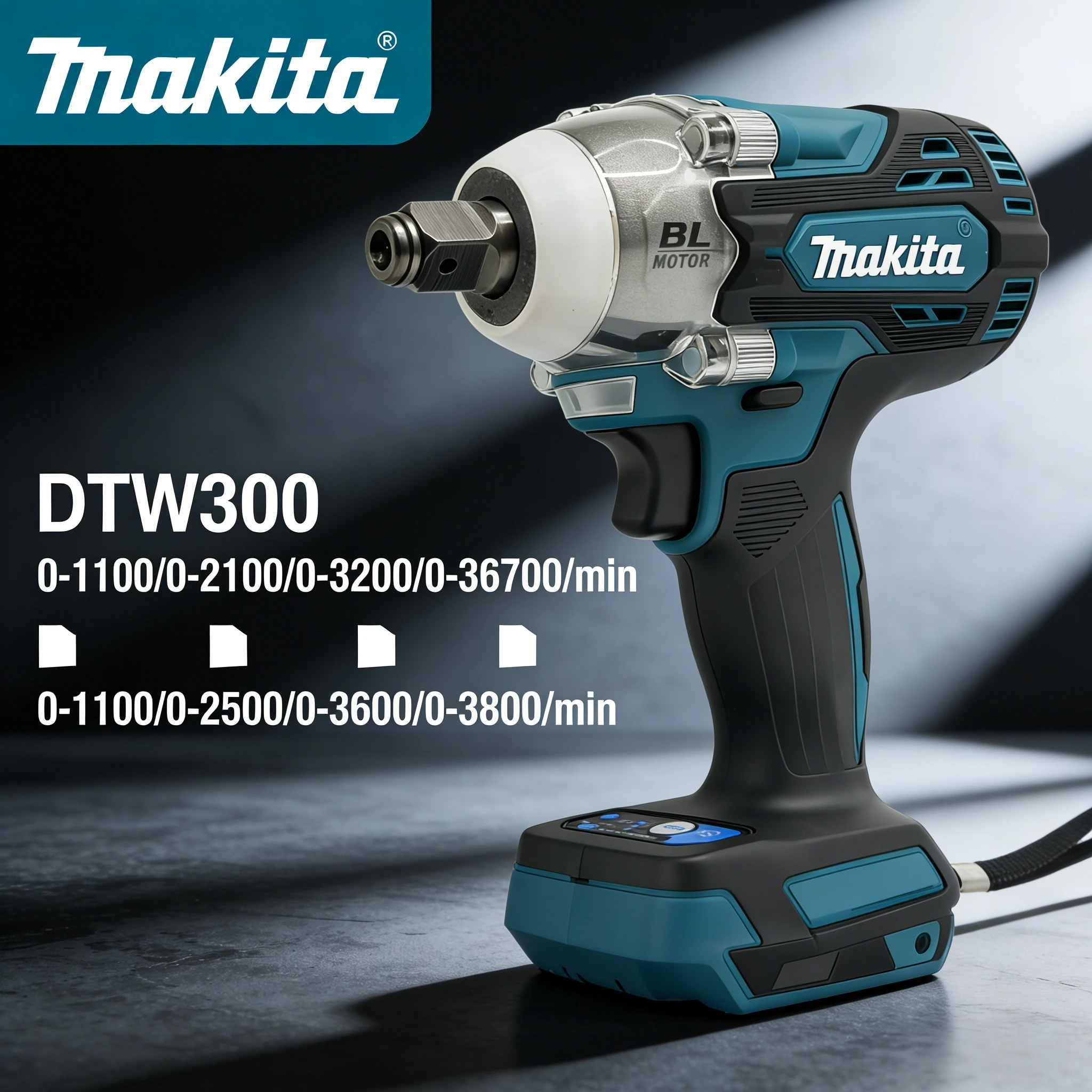Makita DTW300Z Cordless Brushl - Power Tools Automotive recension och pris