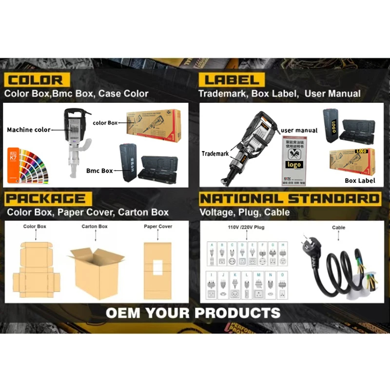 0865 High-Power 1600-Watt Alum - Power Tools Hammer recension och pris