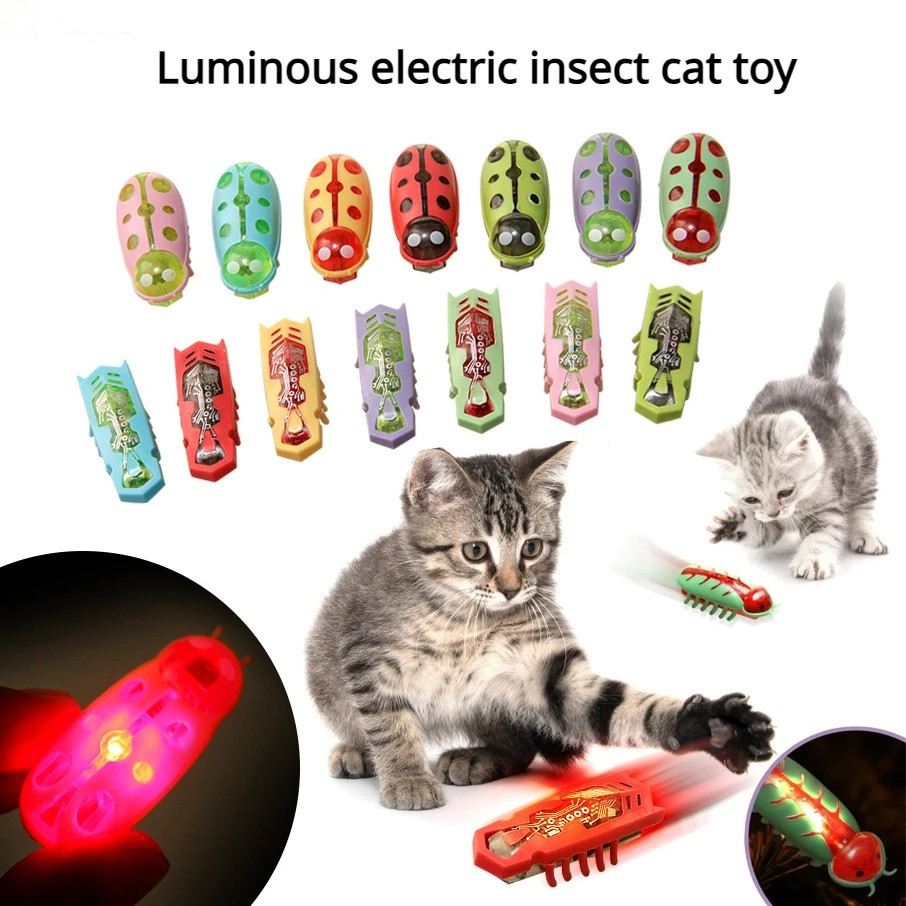 Cat Toys Light-up Electric Wor - Power Tools Cat recension och pris