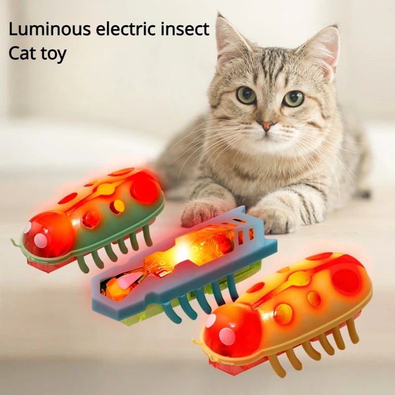 Cat Toys Light-up Electric Wor - Power Tools Cat recension och pris