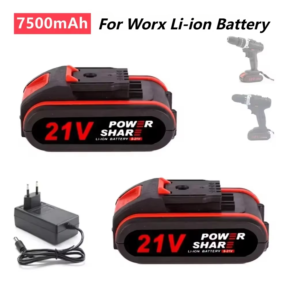 21V High Capacity Rechargeable - Power Tools Icon recension och pris