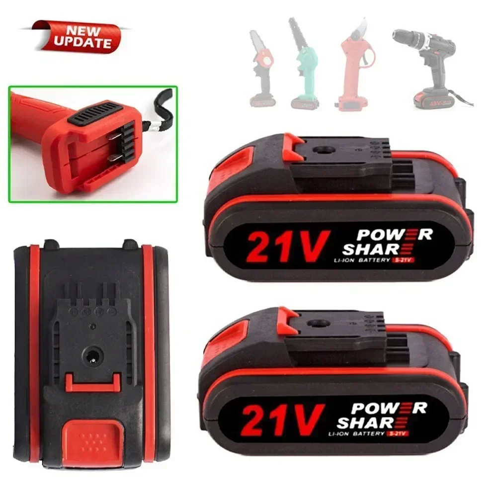 21V High Capacity Rechargeable - Power Tools Icon recension och pris