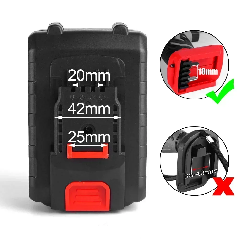 21V High Capacity Rechargeable - Power Tools Icon recension och pris