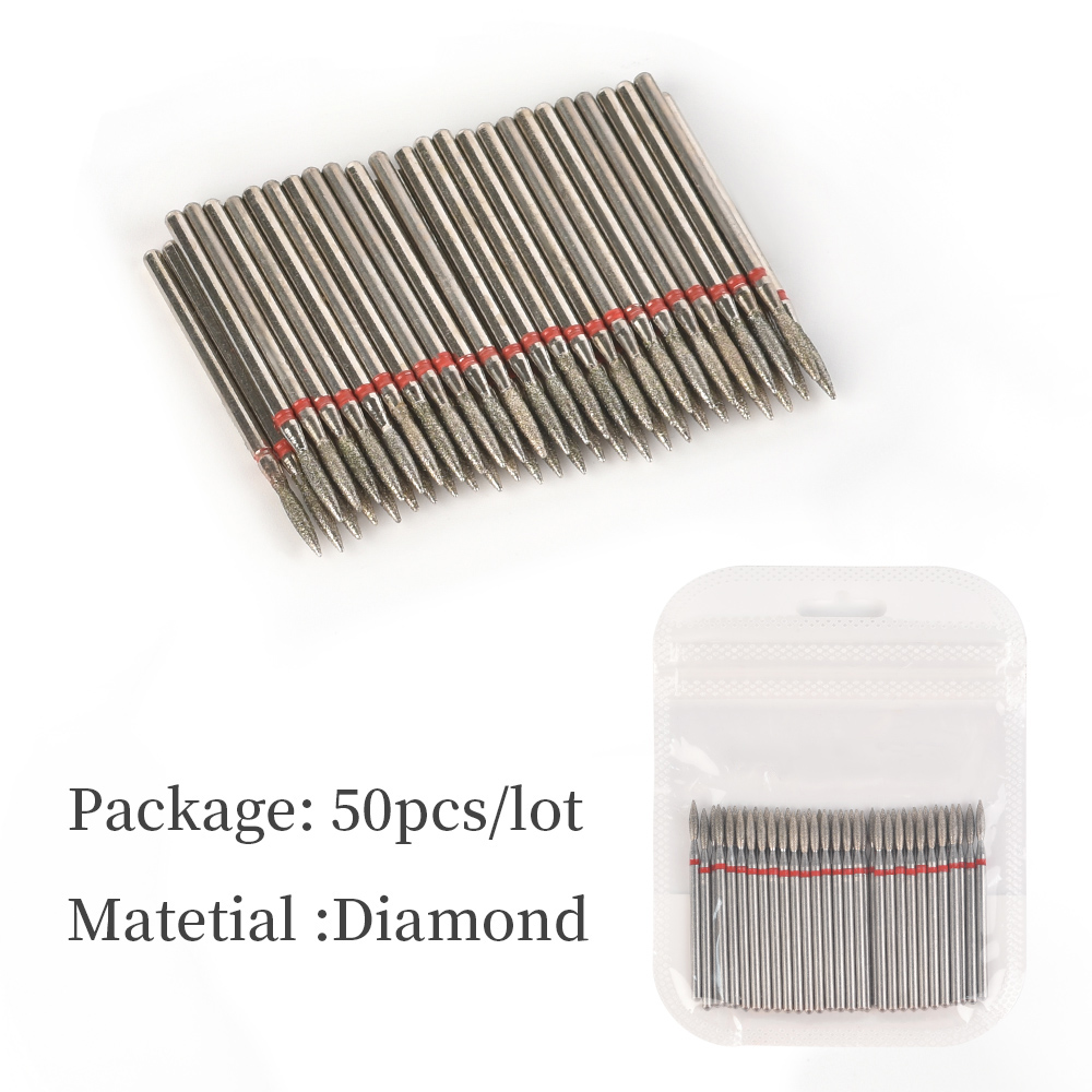 50Pcs Diamond Milling Cutter F - Power Tools Icon recension och pris