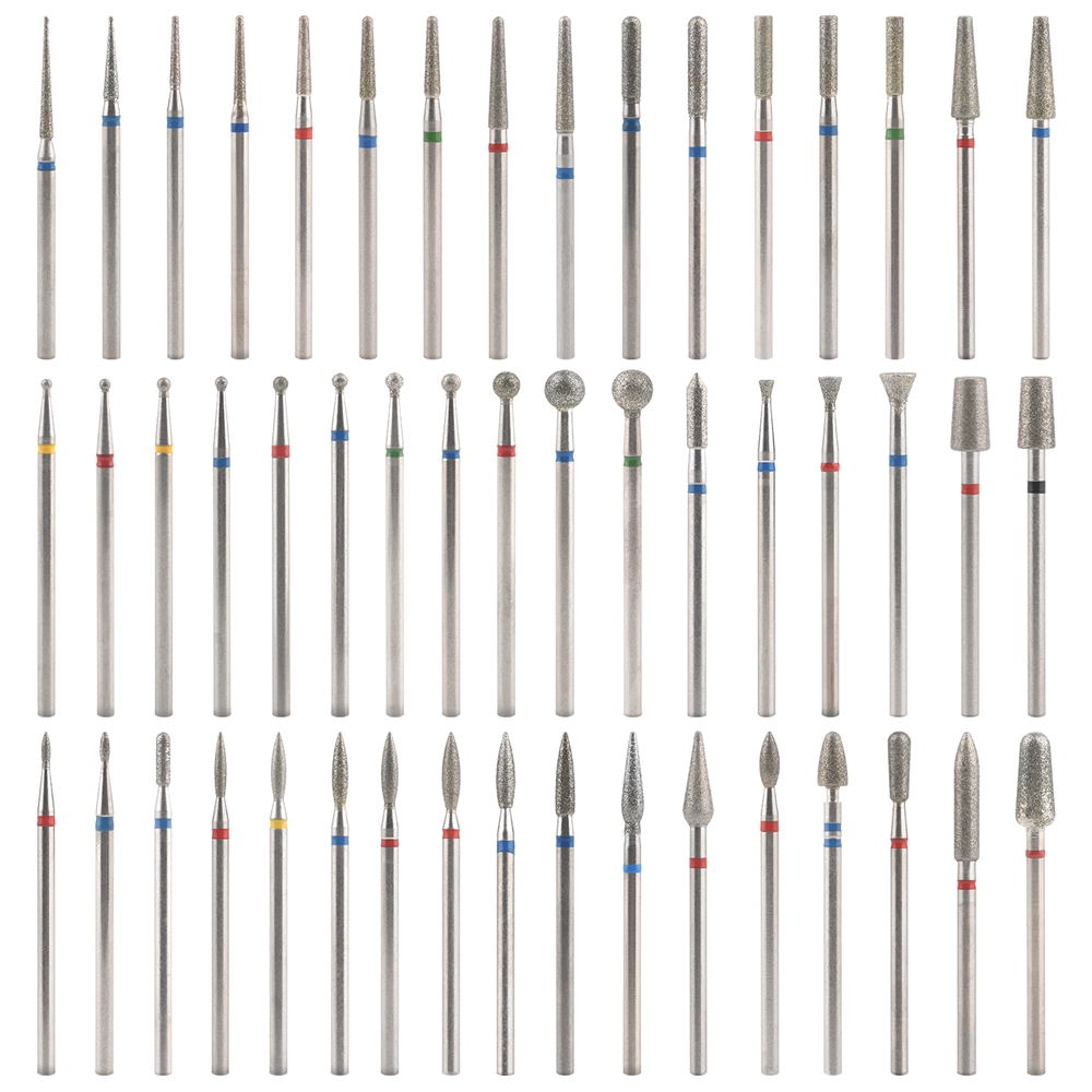 50Pcs Diamond Milling Cutter F - Power Tools Icon recension och pris
