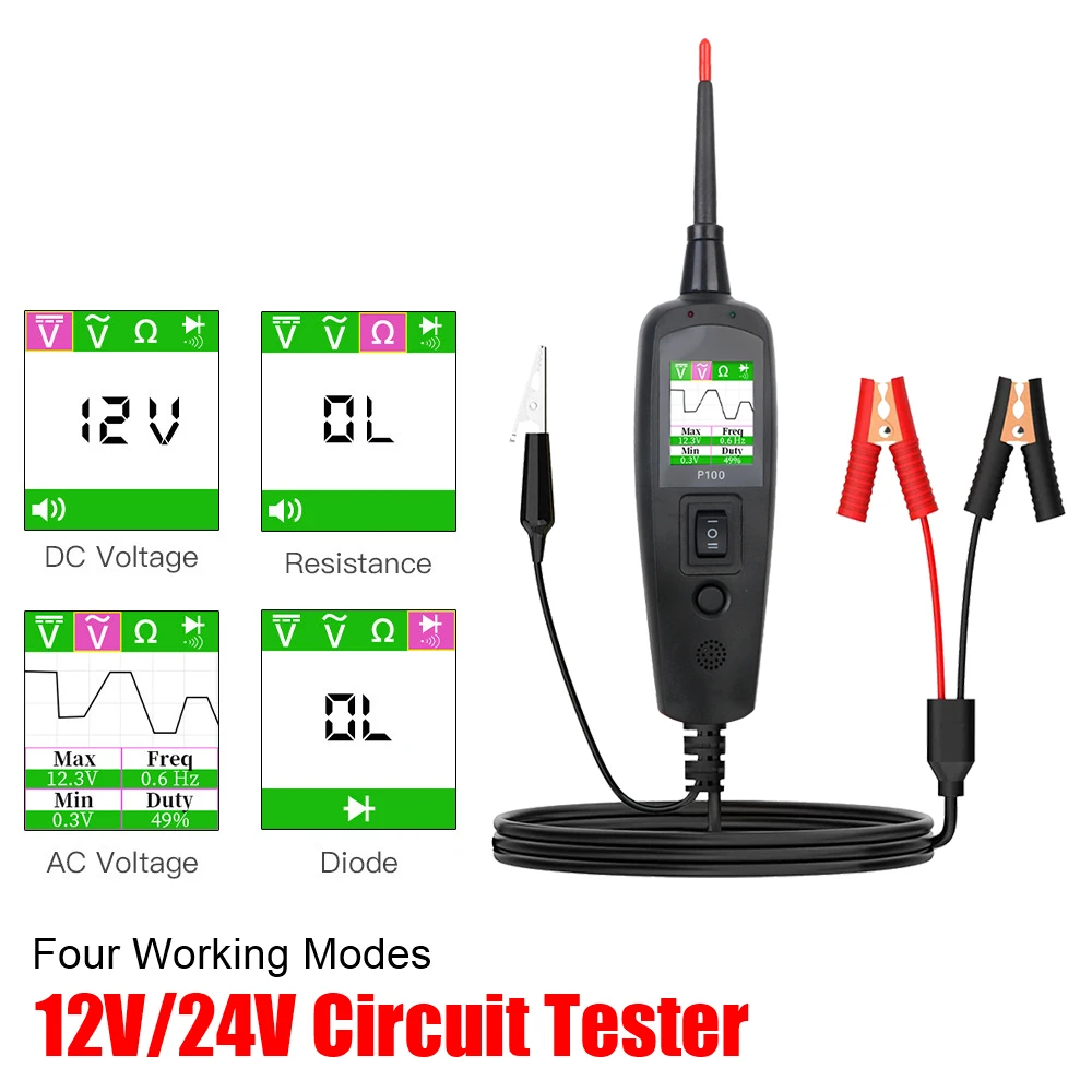 P100 Automotive Circuit Tester - Power Tools Automotive recension och pris