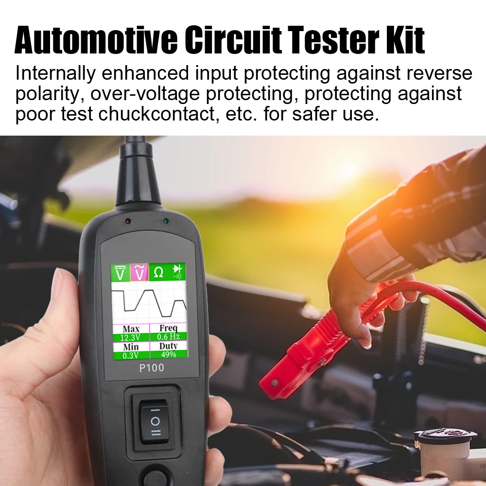 P100 Automotive Circuit Tester - Power Tools Automotive recension och pris