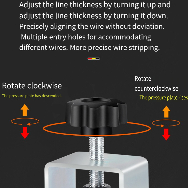 Wire Stripping Machine Electri - Power Tools In Electrical recension och pris